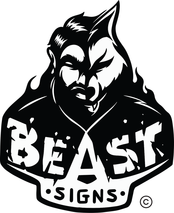 BEAST SIGNS