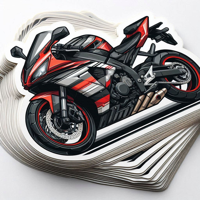 Glossy Vinyl Stickers