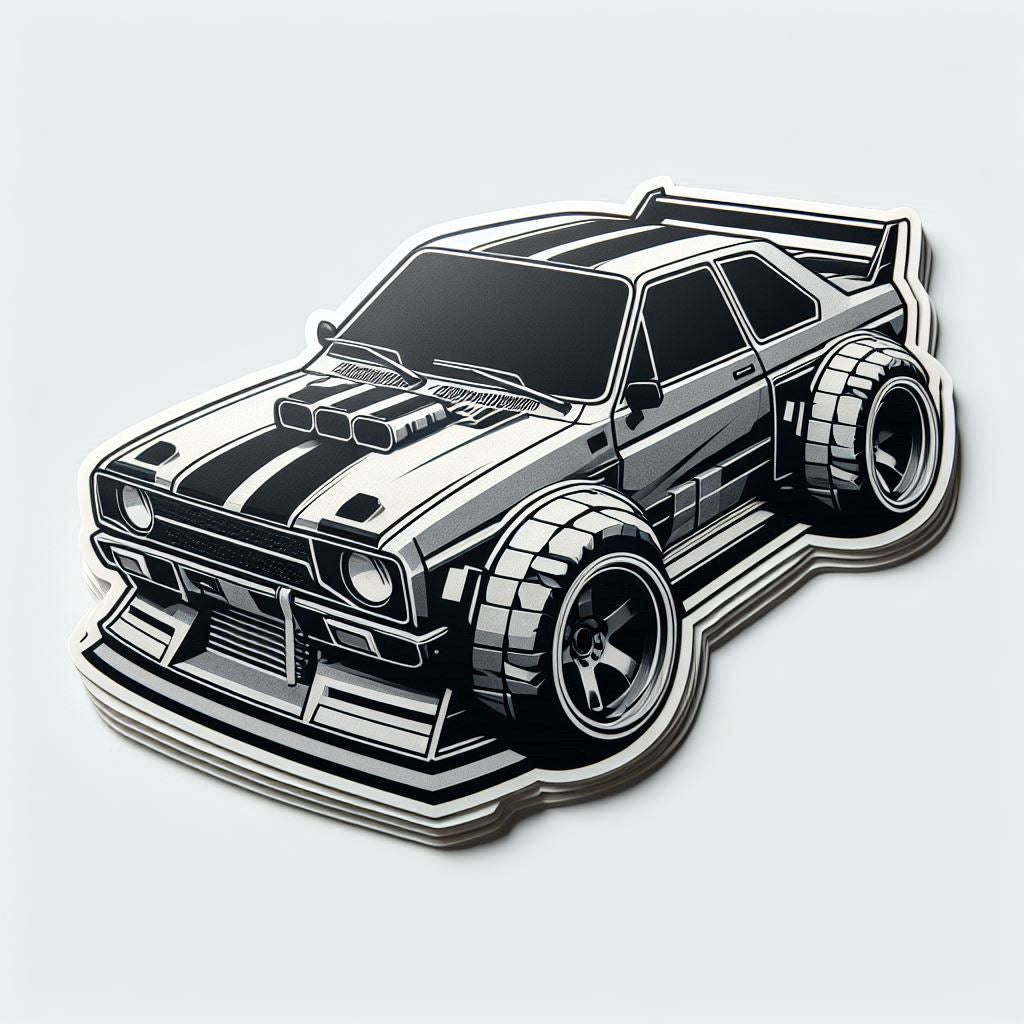 Matte Vinyl Stickers