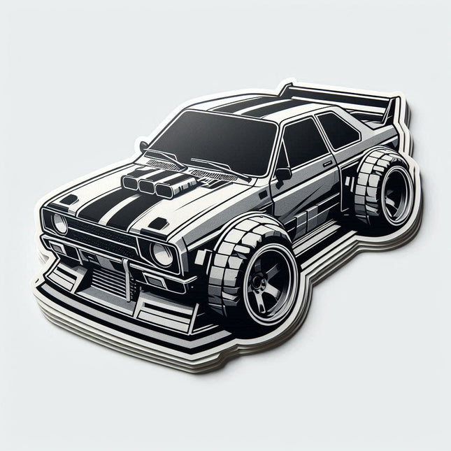 Matte Vinyl Stickers
